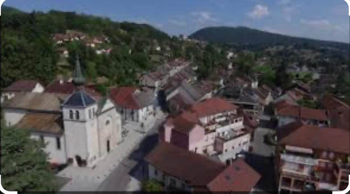 Appartement T2 Frangy Zewnętrze zdjęcie